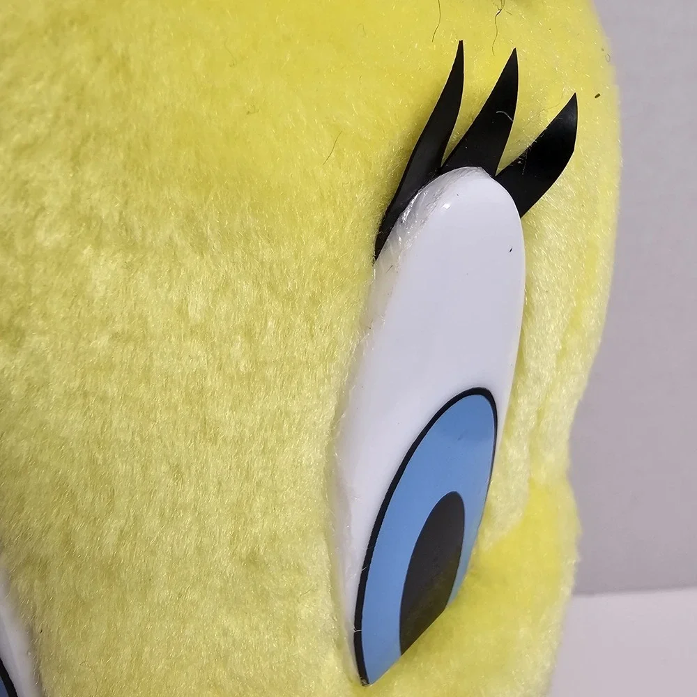 Looney Tunes Tweety Bird Painter Paint Plush Vintage 1998‎